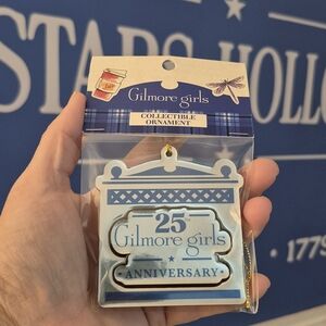 Gilmore Girls 25th Anniversary Ornament